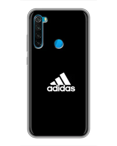 Чехол для Xiaomi Redmi Note 8T с картинкой «Adidas Red Style»