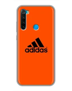 Чехол для Xiaomi Redmi Note 8T с картинкой «Adidas Ukraine»
