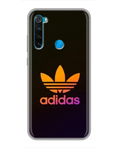 Чехол для Xiaomi Redmi Note 8T с картинкой «Градиент Adidas»