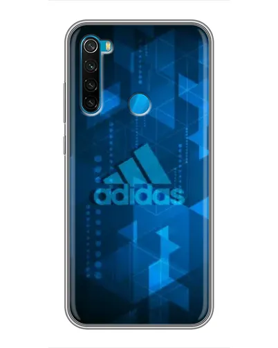 Чехол для Xiaomi Redmi Note 8T с картинкой «Adidas Sport Art»