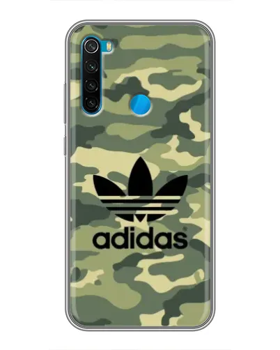 Чехол для Xiaomi Redmi Note 8T с картинкой «Милитари стиль Adidas»