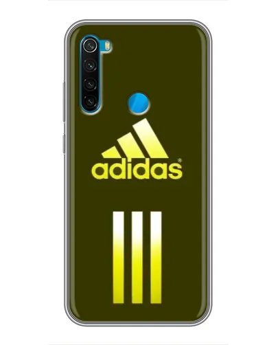Чехол для Xiaomi Redmi Note 8T с картинкой «Оливковый градиент Adidas»