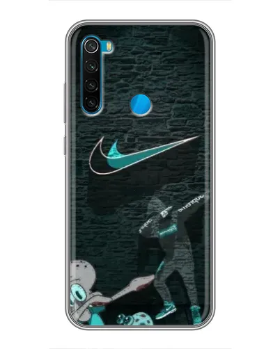 Чехол для Xiaomi Redmi Note 8T с картинкой «Спортивный арт Nike» Чехол для Xiaomi Redmi Note 8T с картинкой «Спортивный арт Nike»