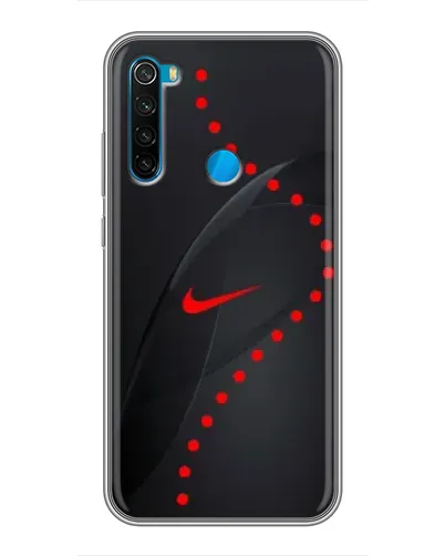 Чехол для Xiaomi Redmi Note 8T с картинкой «Абстрактный дизайн Nike» Чехол для Xiaomi Redmi Note 8T с картинкой «Абстрактный дизайн Nike»