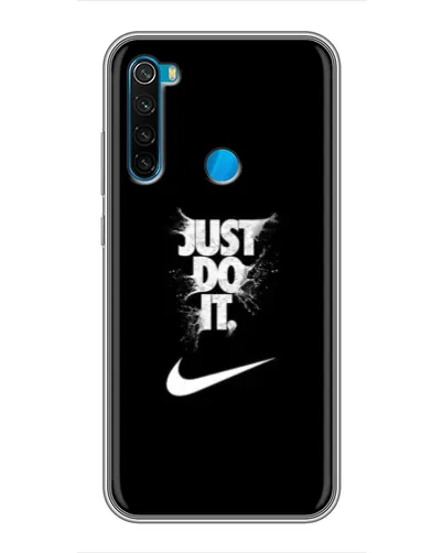 Чехол для Xiaomi Redmi Note 8T с картинкой «Текстовый принт Nike» Чехол для Xiaomi Redmi Note 8T с картинкой «Текстовый принт Nike»