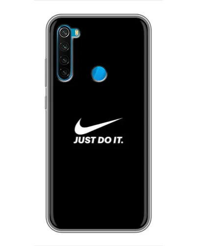 Чехол для Xiaomi Redmi Note 8T с картинкой «Минимализм от Nike» Чехол для Xiaomi Redmi Note 8T с картинкой «Минимализм от Nike»