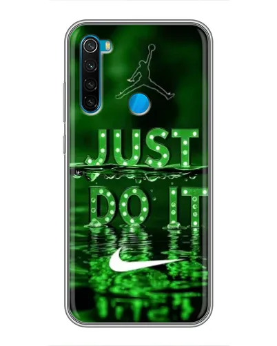 Чехол для Xiaomi Redmi Note 8T с картинкой «Зеленый неоновый Nike» Чехол для Xiaomi Redmi Note 8T с картинкой «Зеленый неоновый Nike»