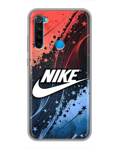 Чехол для Xiaomi Redmi Note 8T с картинкой «Градиентный принт Найк» Чехол для Xiaomi Redmi Note 8T с картинкой «Градиентный принт Найк»