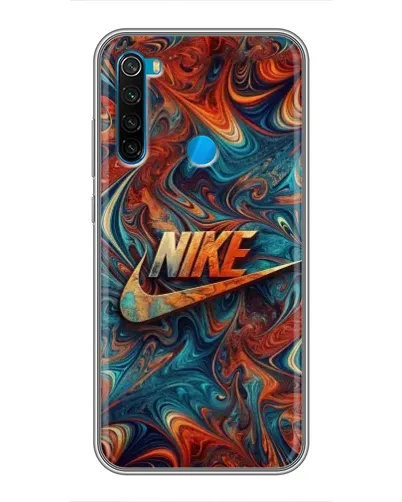 Чехол для Xiaomi Redmi Note 8T с картинкой «Nike в абстракции» Чехол для Xiaomi Redmi Note 8T с картинкой «Nike в абстракции»