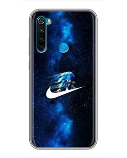 Чехол для Xiaomi Redmi Note 8T с картинкой «Звездный путь Nike»