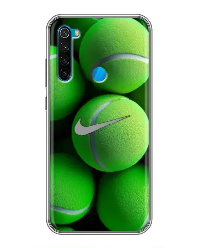 Чехол для Xiaomi Redmi Note 8T с картинкой «Теннисные мячи Найк» Чехол для Xiaomi Redmi Note 8T с картинкой «Теннисные мячи Найк»