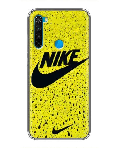 Чехол для Xiaomi Redmi Note 8T с картинкой «Желтый текстурный Nike» Чехол для Xiaomi Redmi Note 8T с картинкой «Желтый текстурный Nike»