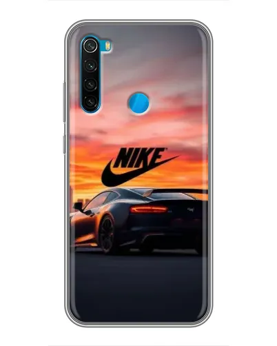 Чехол для Xiaomi Redmi Note 8T с картинкой «Nike и суперкар» Чехол для Xiaomi Redmi Note 8T с картинкой «Nike и суперкар»