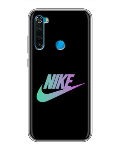 Чехол для Xiaomi Redmi Note 8T с картинкой «Nike — городская ночь» Чехол для Xiaomi Redmi Note 8T с картинкой «Nike — городская ночь»