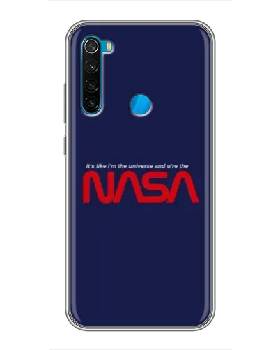 Чехол для Xiaomi Redmi Note 8T с картинкой «NASA — глубокий космос»