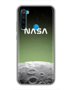 Чехол для Xiaomi Redmi Note 8T с картинкой «NASA — лунный градиент» Чехол для Xiaomi Redmi Note 8T с картинкой «NASA — лунный градиент»