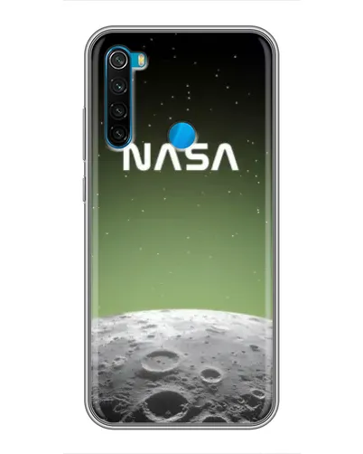 Чехол для Xiaomi Redmi Note 8T с картинкой «NASA — лунный градиент»