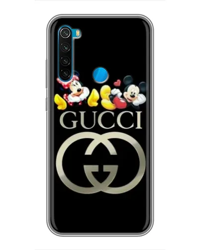 Чехол для Xiaomi Redmi Note 8T с картинкой «Gucci — герои Disney»