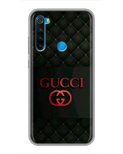 Чехол для Xiaomi Redmi Note 8T с картинкой «Gucci — стеганый черный»