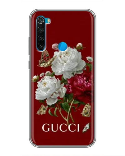 Чехол для Xiaomi Redmi Note 8T с картинкой «Gucci —  сад»