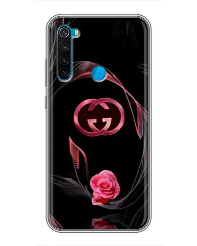 Чехол для Xiaomi Redmi Note 8T с картинкой «Gucci — неоновая роза»