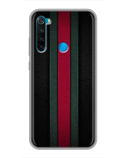 Чехол для Xiaomi Redmi Note 8T с картинкой «Gucci — неоновая линия»