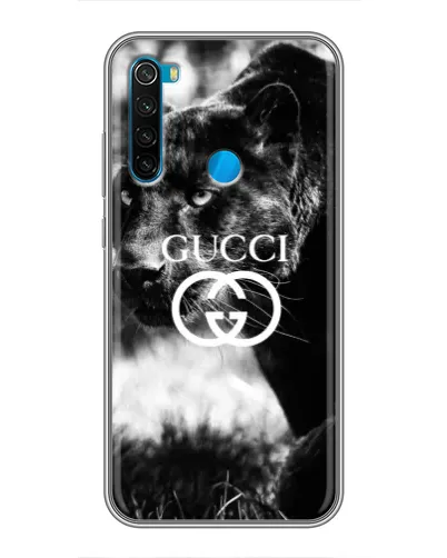 Чехол для Xiaomi Redmi Note 8T с картинкой «Gucci — дикая природа» Чехол для Xiaomi Redmi Note 8T с картинкой «Gucci — дикая природа»