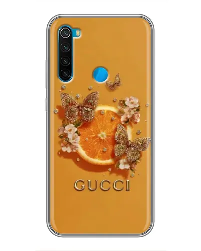 Чехол для Xiaomi Redmi Note 8T с картинкой «Gucci — золотые бабочки» Чехол для Xiaomi Redmi Note 8T с картинкой «Gucci — золотые бабочки»