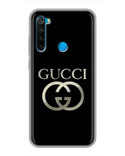 Чехол для Xiaomi Redmi Note 8T с картинкой «Gucci — золото на черном» Чехол для Xiaomi Redmi Note 8T с картинкой «Gucci — золото на черном»