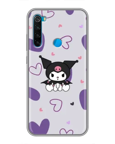 Чехол для Xiaomi Redmi Note 8T с картинкой «Kuromi и лавандовые сердца» Чехол для Xiaomi Redmi Note 8T с картинкой «Kuromi и лавандовые сердца»