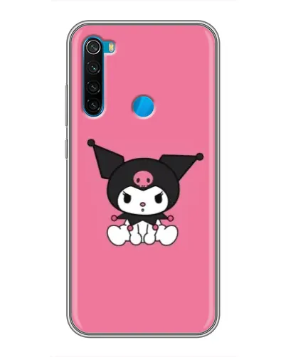 Чехол для Xiaomi Redmi Note 8T с картинкой «Хмурая Kuromi» Чехол для Xiaomi Redmi Note 8T с картинкой «Хмурая Kuromi»