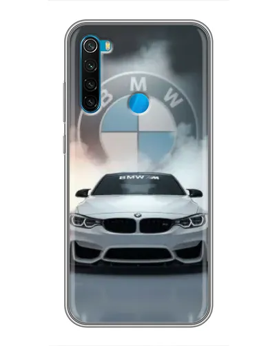 Чехол для Xiaomi Redmi Note 8T с картинкой «BMW в белом дыму» Чехол для Xiaomi Redmi Note 8T с картинкой «BMW в белом дыму»