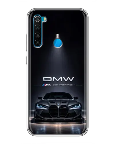 Чехол для Xiaomi Redmi Note 8T с картинкой «BMW сквозь ночной город» Чехол для Xiaomi Redmi Note 8T с картинкой «BMW сквозь ночной город»