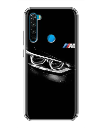 Чехол для Xiaomi Redmi Note 8T с картинкой «BMW — взгляд тигра» Чехол для Xiaomi Redmi Note 8T с картинкой «BMW — взгляд тигра»