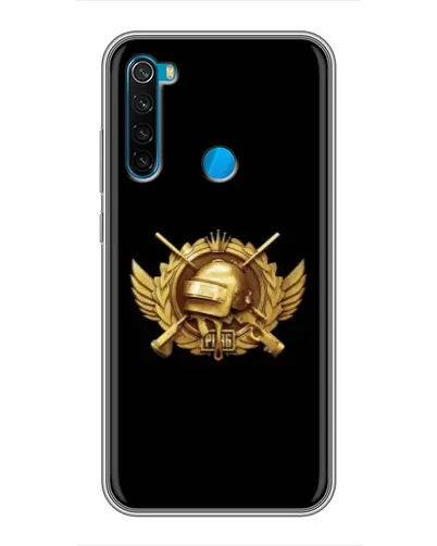 Чехол для Xiaomi Redmi Note 8T с картинкой «PUBG — оранжевый градиент» Чехол для Xiaomi Redmi Note 8T с картинкой «PUBG — оранжевый градиент»