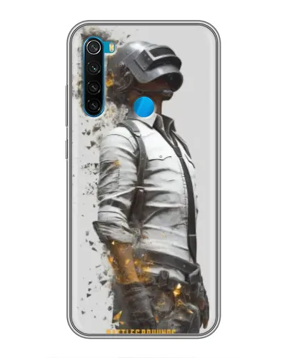 Чехол для Xiaomi Redmi Note 8T с картинкой «PUBG — боец в пыли» Чехол для Xiaomi Redmi Note 8T с картинкой «PUBG — боец в пыли»