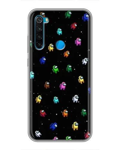 Чехол для Xiaomi Redmi Note 8T с картинкой «Экипаж Among Us» Чехол для Xiaomi Redmi Note 8T с картинкой «Экипаж Among Us»