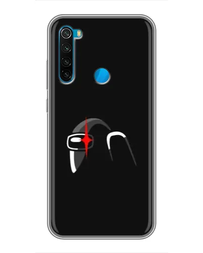 Чехол для Xiaomi Redmi Note 8T с картинкой «Among Us шлем» Чехол для Xiaomi Redmi Note 8T с картинкой «Among Us шлем»
