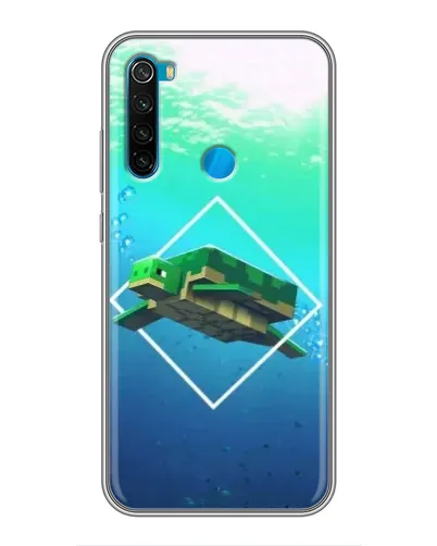 Чехол для Xiaomi Redmi Note 8T с картинкой «Черепаха Minecraft» Чехол для Xiaomi Redmi Note 8T с картинкой «Черепаха Minecraft»