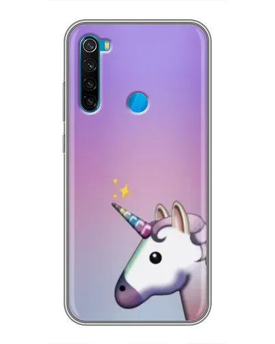 Чехол для Xiaomi Redmi Note 8T с картинкой «Единорог градиент» Чехол для Xiaomi Redmi Note 8T с картинкой «Единорог градиент»