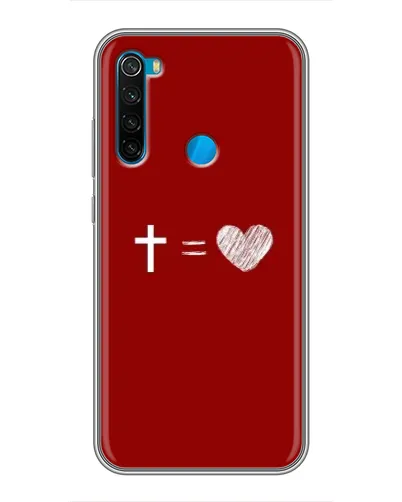Чехол для Xiaomi Redmi Note 8T с картинкой «Уравнение любви» Чехол для Xiaomi Redmi Note 8T с картинкой «Уравнение любви»