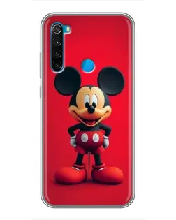 Чехол для Xiaomi Redmi Note 8T с картинкой «Mickey в полный рост»