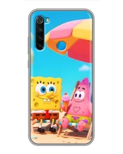 Чехол для Xiaomi Redmi Note 8T с картинкой «Отдых на пляже» Чехол для Xiaomi Redmi Note 8T с картинкой «Отдых на пляже»