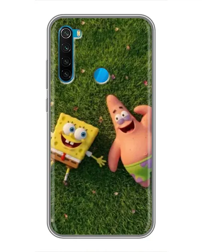 Чехол для Xiaomi Redmi Note 8T с картинкой «Друзья на лужайке» Чехол для Xiaomi Redmi Note 8T с картинкой «Друзья на лужайке»