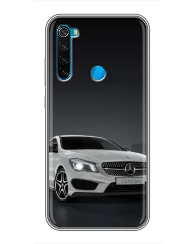 Чехол для Xiaomi Redmi Note 8T с картинкой «Mercedes AMG GT Silver» Чехол для Xiaomi Redmi Note 8T с картинкой «Mercedes AMG GT Silver»