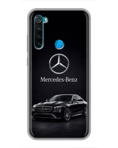 Чехол для Xiaomi Redmi Note 8T с картинкой «Mercedes — решетка радиатора» Чехол для Xiaomi Redmi Note 8T с картинкой «Mercedes — решетка радиатора»