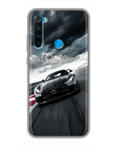Чехол для Xiaomi Redmi Note 8T с картинкой «Гоночный Mercedes AMG» Чехол для Xiaomi Redmi Note 8T с картинкой «Гоночный Mercedes AMG»