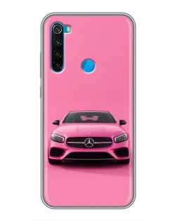 Чехол для Xiaomi Redmi Note 8T с картинкой «Розовый Mercedes AMG» Чехол для Xiaomi Redmi Note 8T с картинкой «Розовый Mercedes AMG»