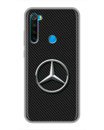 Чехол для Xiaomi Redmi Note 8T с картинкой «Карбоновый Mercedes стиль» Чехол для Xiaomi Redmi Note 8T с картинкой «Карбоновый Mercedes стиль»