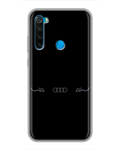 Чехол для Xiaomi Redmi Note 8T с картинкой «Audi — световой подпись» Чехол для Xiaomi Redmi Note 8T с картинкой «Audi — световой подпись»